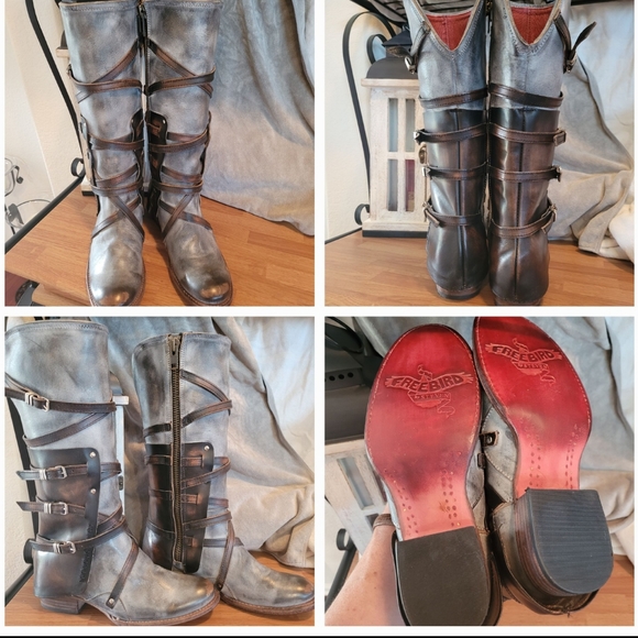 Freebird by Steven Rylie size 9 Ice Multi - Picture 2 of 2